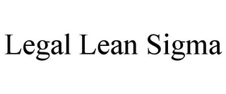 LEGAL LEAN SIGMA