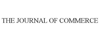 THE JOURNAL OF COMMERCE