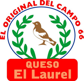 QUESO EL LAUREL EL ORIGINAL DEL CAMPO 66