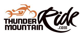 THUNDER MOUNTAIN RIDE.COM