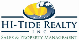 HI-TIDE REALTY INC SALES & PROPERTY MANAGEMENT