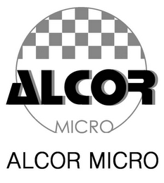 ALCOR MICRO ALCOR MICRO