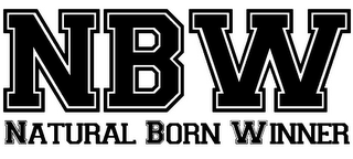 NBW NATURAL BORN WINNER