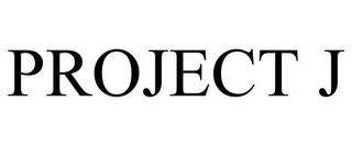 PROJECT J