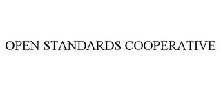 OPEN STANDARDS COOPERATIVE