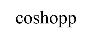 COSHOPP