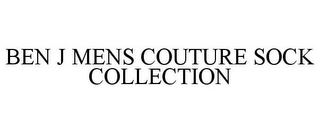 BEN J MENS COUTURE SOCK COLLECTION