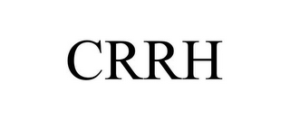 CRRH