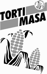 TORTI MASA 100% PURO MAIZ SELECCIONADO