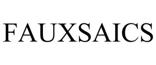 FAUXSAICS