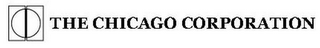 THE CHICAGO CORPORATION