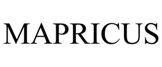 MAPRICUS