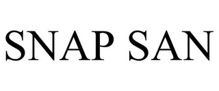 SNAP SAN
