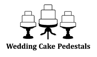 WEDDING CAKE PEDESTALS