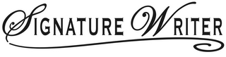 SIGNATURE WRITER