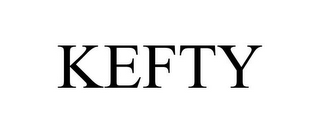 KEFTY