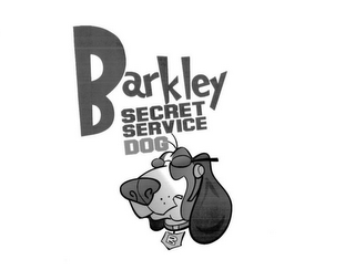 BARKLEY SECRET SERVICE DOG