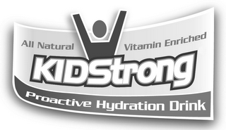 ALL NATURAL VITAMIN ENRICHED KIDSTRONG PROACTIVE HYDRATION DRINK