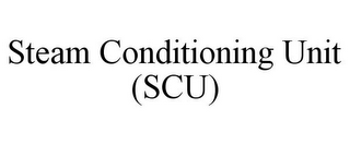 STEAM CONDITIONING UNIT (SCU)