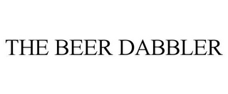 THE BEER DABBLER