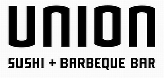 UNION SUSHI + BARBEQUE BAR