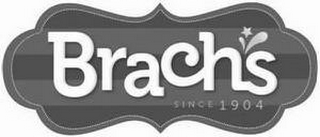 BRACH'S SINCE 1904