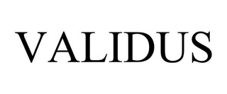 VALIDUS