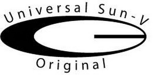 UNIVERSAL SUN-V ORIGINAL