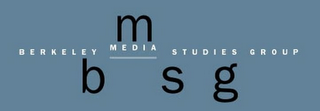 BERKELEY MEDIA STUDIES GROUP