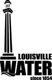 LOUISVILLE WATER SINCE 1854