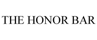 THE HONOR BAR