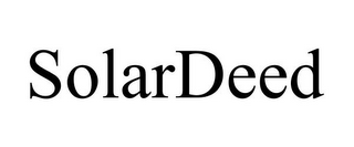 SOLARDEED