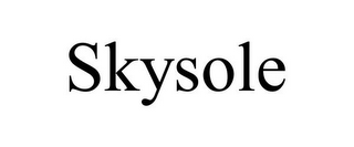 SKYSOLE