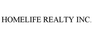 HOMELIFE REALTY INC.