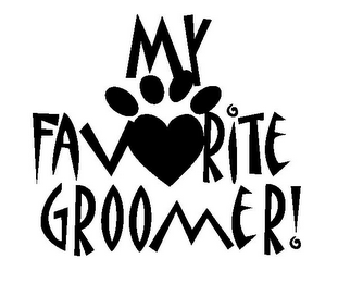 MY FAVORITE GROOMER!