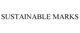 SUSTAINABLE MARKS