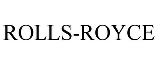 ROLLS-ROYCE