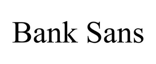 BANK SANS