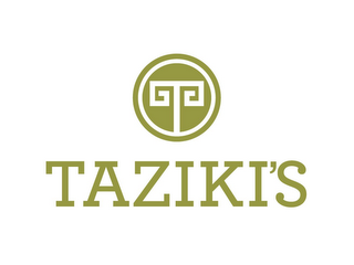 TAZIKI'S T