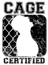 CAGE CERTIFIED