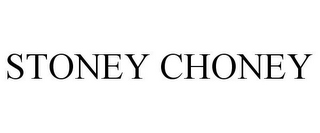 STONEY CHONEY