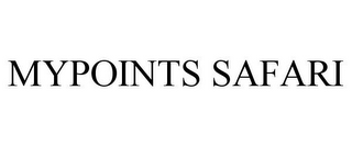 MYPOINTS SAFARI