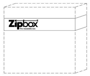 ZIPBOX THE RESEALABLE BOX