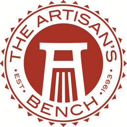 THE ARTISAN'S BENCH EST 1993