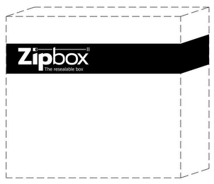 ZIPBOX THE RESEALABLE BOX