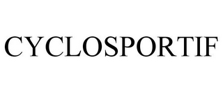 CYCLOSPORTIF