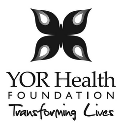 YOR HEALTH FOUNDATION TRANSFORMING LIVES