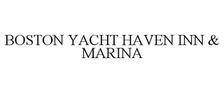 BOSTON YACHT HAVEN INN & MARINA