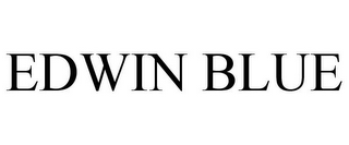 EDWIN BLUE