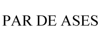 PAR DE ASES